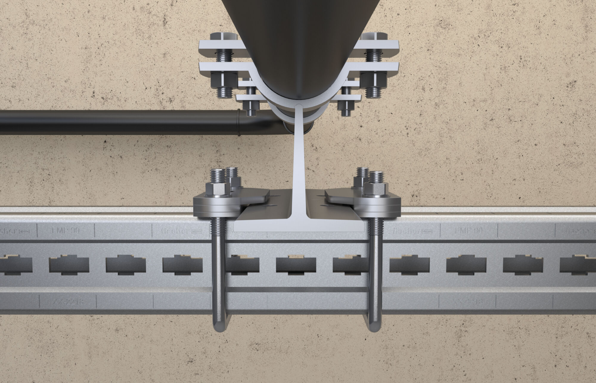 fischer pipe shoe sliding plate FMFS SP